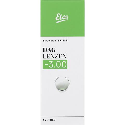 Etos Zachte Daglenzen -3,00 15 stuks