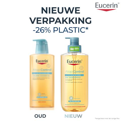 Eucerin AtopiControl Bad- en Doucheolie 400 ML