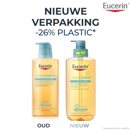 Eucerin AtopiControl Bad- en Doucheolie 400 ML