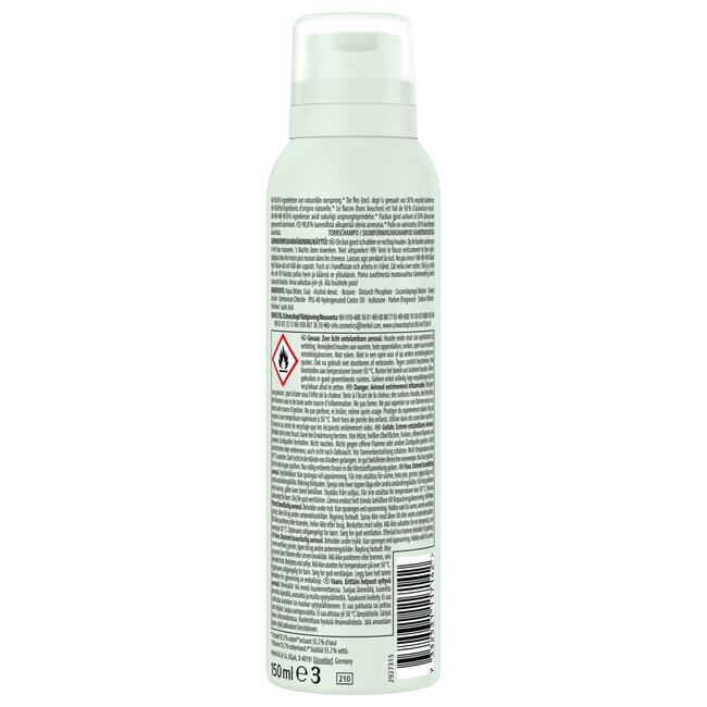 Taft Fresh Wonder Dry Shampoo
