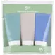 Etos Sillicone Reisflesjes 3 stuks