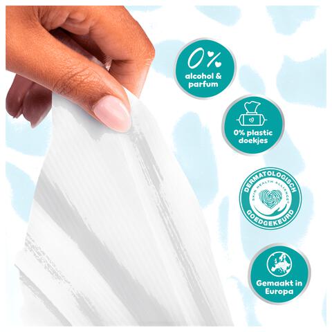 Pampers 99% Water Billendoekjes 20x60 Stuks