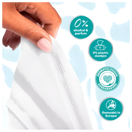 Pampers 99% Water Billendoekjes 20x60 Stuks