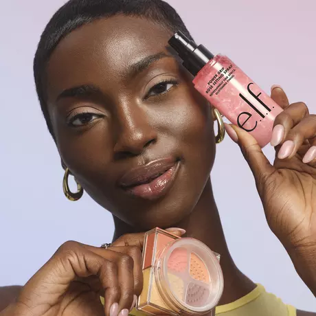 e.l.f. Power Grip Rose Setting Spray&nbsp;80 ML