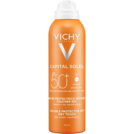 Vichy Capital Soleil Hydraterende Bodymist Spray SPF50 200 ML