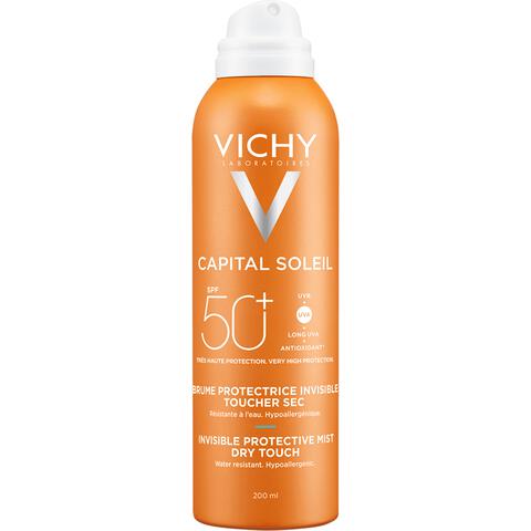 Vichy Capital Soleil Hydraterende Bodymist Spray SPF50 200 ML