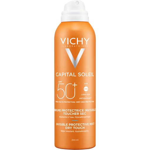 Vichy Capital Soleil Hydraterende Bodymist Spray SPF50 200 ML