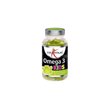 Lucovitaal Omega Kids 60 Gummies