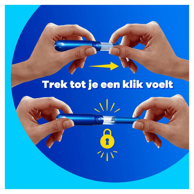 Tampax Pearl Compak Regular Tampons Met Inbrenghuls 18 Stuks