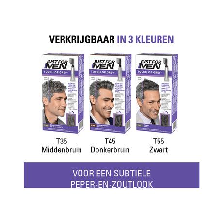 Just For Men Touch of Grey T35
