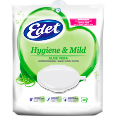Edet Aloë Vochtig Toiletpapier