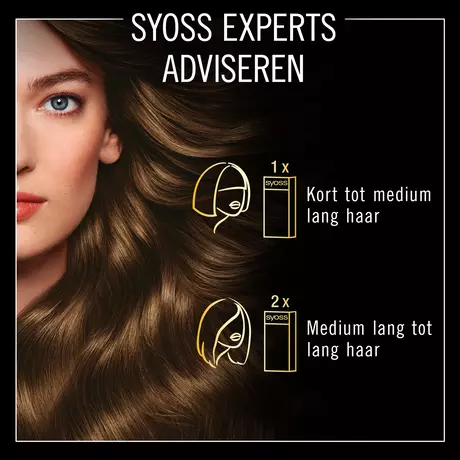Syoss Oleo Intense 5-86 Lichtbruin/Châtain Clair