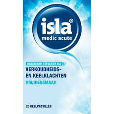 isla Medic Acute Pepermunt Keelpastilles