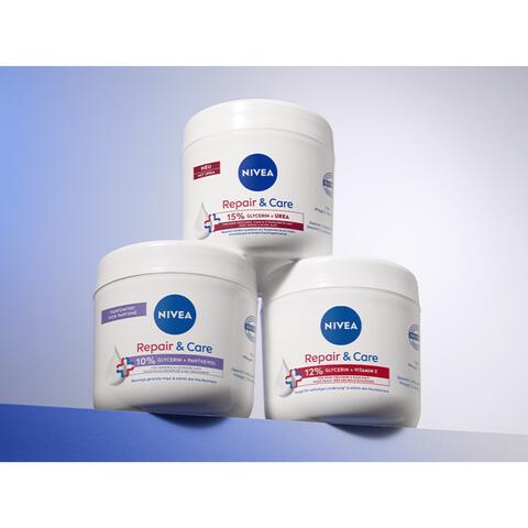 NIVEA Repair & Care Urea Intensief Hydraterende Bodycrème 400 ML