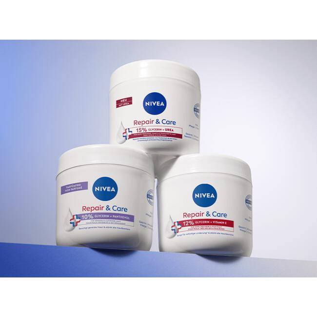 NIVEA Repair & Care Urea Intensief Hydraterende Bodycrème 400 ML