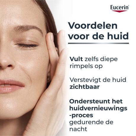 Eucerin Hyaluron-Filler + 3x EFFECT Nachtcrème 50 ML