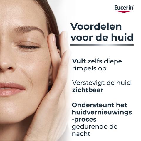 Eucerin Hyaluron-Filler + 3x EFFECT Nachtcrème 50 ML