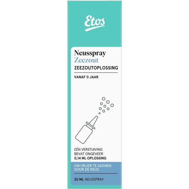 Etos Zeezout Neusspray