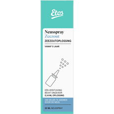 Etos Zeezout Neusspray