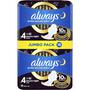 Always Ultra Maandverband Secure Night Met Vleugels 18 Stuks