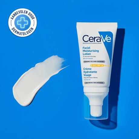 CeraVe Hydraterende Gezichtscrème SPF30 52 ML