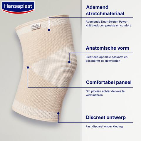 Hansaplast Sport Kniebandage Medium