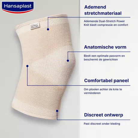Hansaplast Sport Kniebandage Small/Medium