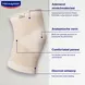 Hansaplast Sport Kniebandage Small/Medium
