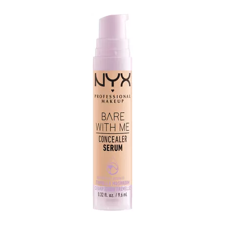NYX Professional Makeup Bare With Me Concealer Serum BWMCCS04 Beige