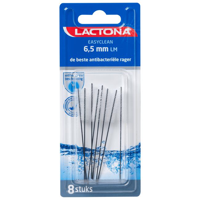 Lactona Easyclean 6,5 mm LM 8 stuks