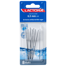 Lactona Easyclean 6,5 mm LM 8 stuks