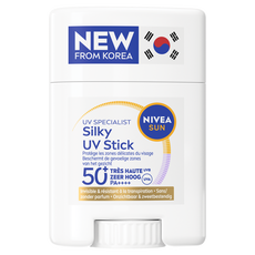 NIVEA SUN UV Face Silky UV Zonnebrand Stick SPF50+ 150 ML