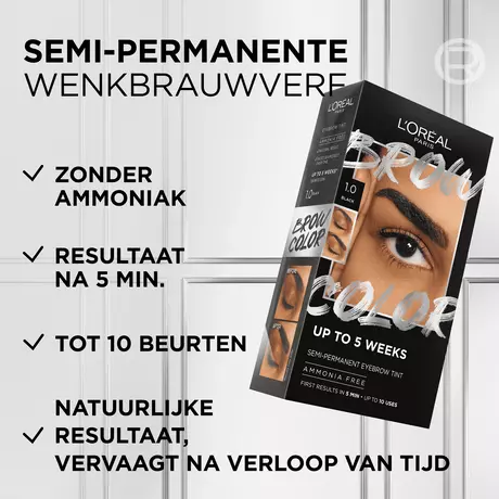 L'Oréal Paris Brow Color Wenkbrauwverf 5.0 Brunette 30 ML