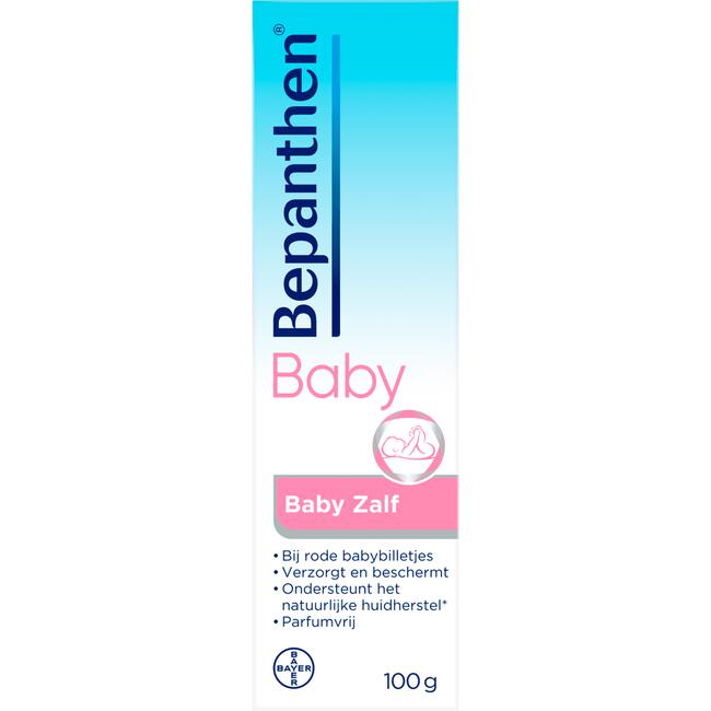 Bepanthen Baby Zalf Bij Rode Babybilletjes 100 GR