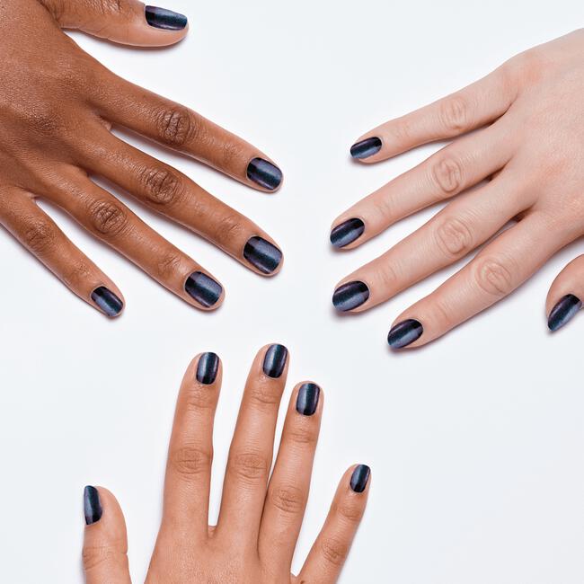Sally Hansen Miracle Gel Top Coat - Blauw - 113 Galax-Sea