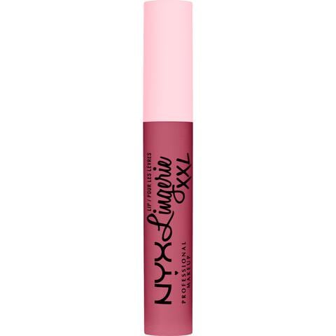 NYX Professional Makeup Lip Lingerie XXL Mat Liquid Lippenstift Unlaced