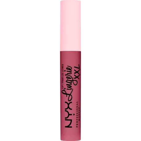 NYX Professional Makeup Lip Lingerie XXL Mat Liquid Lippenstift Unlaced