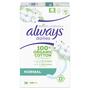 Always Dailies Cotton Protection Inlegkruisjes Normal 38 Inlegkruisjes