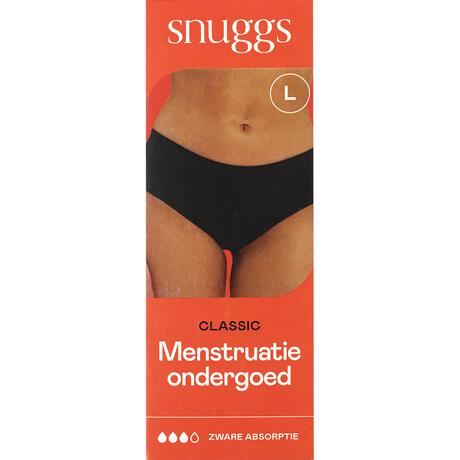 Snuggs Classic Heavy Absorption Black L