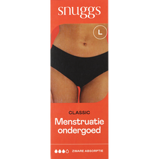 Snuggs Classic Heavy Absorption Black L