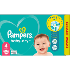 Pampers Baby-Dry Luiers Maat 4 9KG-14KG 94 stuks
