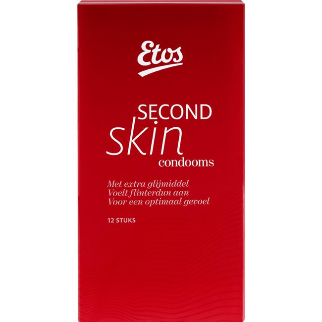 Etos Condooms Second Skin 12 stuks