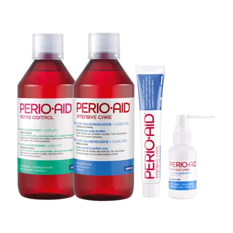 PERIO•AID Intensive Care Gel Tandpasta 75 ML