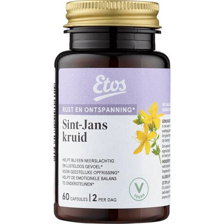Etos Sint-Janskruid Capsules 60 stuks