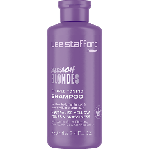 Lee Stafford Bleach Blondes Purple Toning Shampoo  250 ML