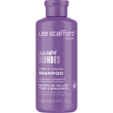 Lee Stafford Bleach Blondes Purple Toning Shampoo  250 ML