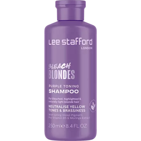 Lee Stafford Bleach Blondes Purple Toning Shampoo  250 ML
