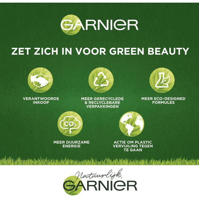 Garnier SkinActive Ampul Sheet Masker Met Boerenkool & Niacinamide
