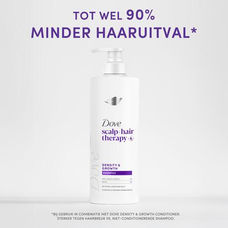 Dove Hair Therapy Density & Growth Shampoo 400ML