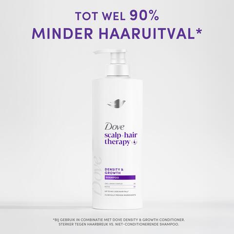 Dove Hair Therapy Density & Growth Shampoo 400ML